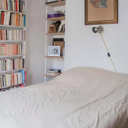 Charming Bright Apartment With Nice Deco In Paris شقة *