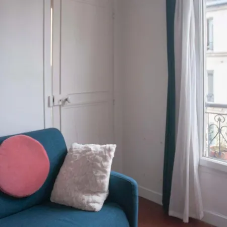Charming Bright Apartment With Nice Deco In Paris شقة *
