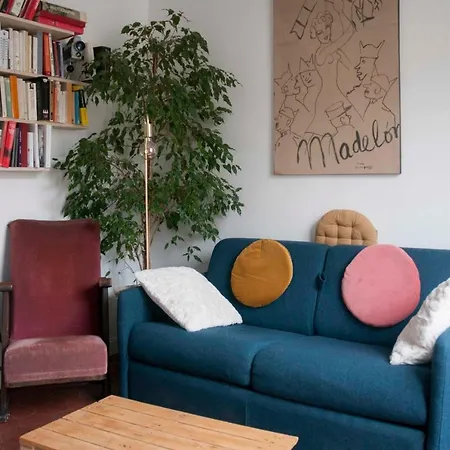 Charming Bright Apartment With Nice Deco In Paris * باريس