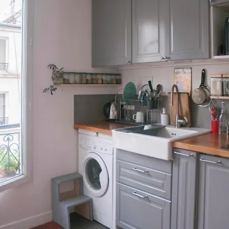 Charming Bright Apartment With Nice Deco In Paris * باريس