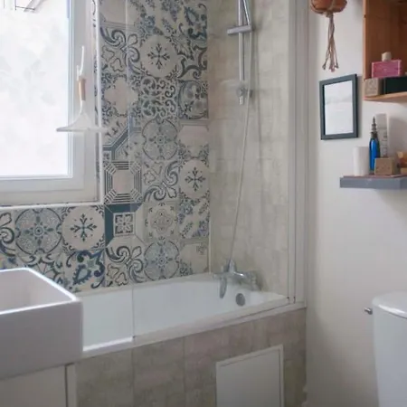 شقة Charming Bright Apartment With Nice Deco In Paris *
