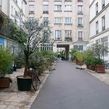 Charming Bright Apartment With Nice Deco In Paris باريس
